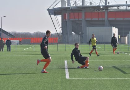 CLJ U-18: Zagłębie - Escola | FOTO
