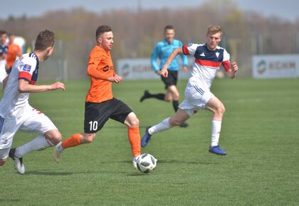 KGHM Zagłębie II Lubin - Górnik II Zabrze | FOTO