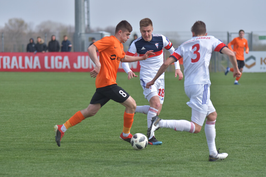 KGHM Zagłębie II Lubin - Górnik II Zabrze | FOTO KGHM Zagłębie II Lubin - Górnik II Zabrze | FOTO