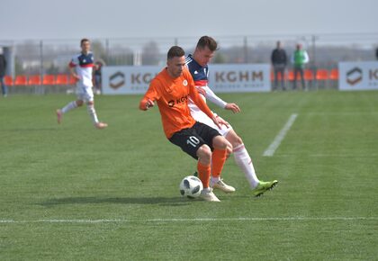 KGHM Zagłębie II Lubin - Górnik II Zabrze | FOTO