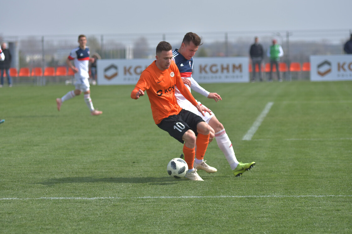 KGHM Zagłębie II Lubin - Górnik II Zabrze | FOTO KGHM Zagłębie II Lubin - Górnik II Zabrze | FOTO