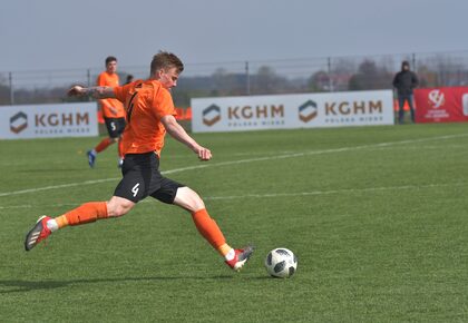 KGHM Zagłębie II Lubin - Górnik II Zabrze | FOTO