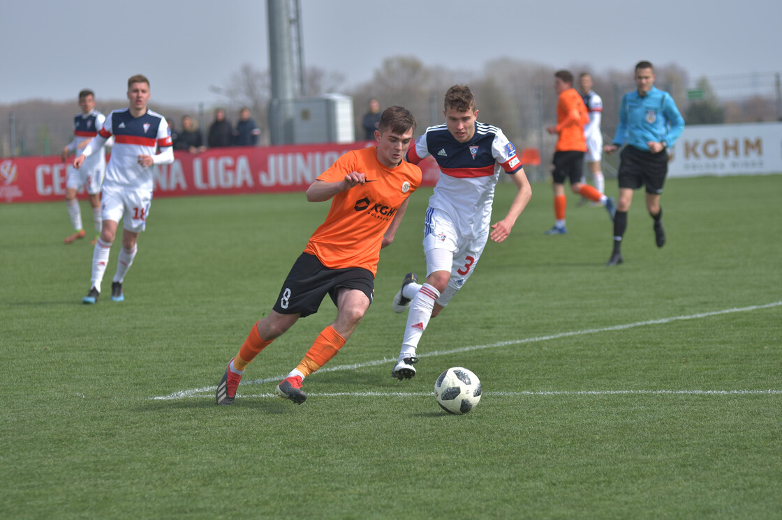 KGHM Zagłębie II Lubin - Górnik II Zabrze | FOTO