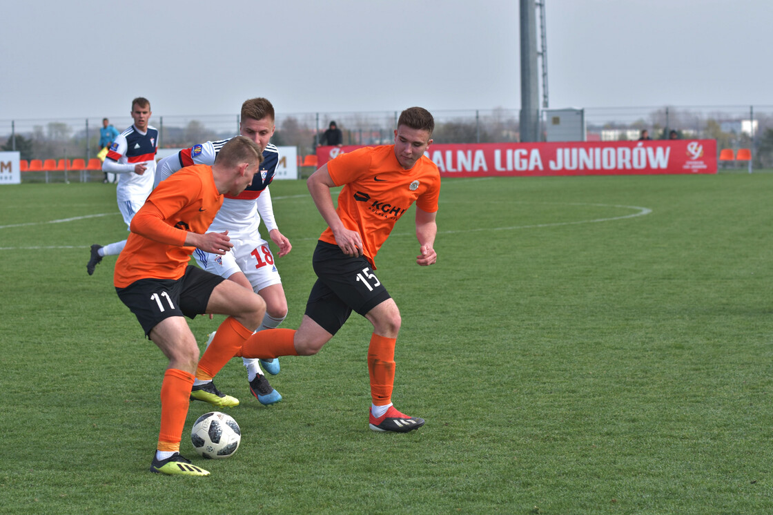 KGHM Zagłębie II Lubin - Górnik II Zabrze | FOTO