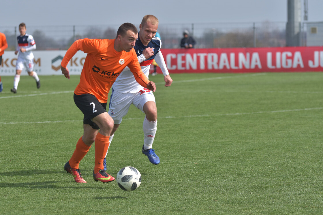 KGHM Zagłębie II Lubin - Górnik II Zabrze | FOTO KGHM Zagłębie II Lubin - Górnik II Zabrze | FOTO