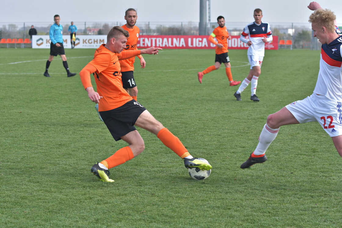 KGHM Zagłębie II Lubin - Górnik II Zabrze | FOTO