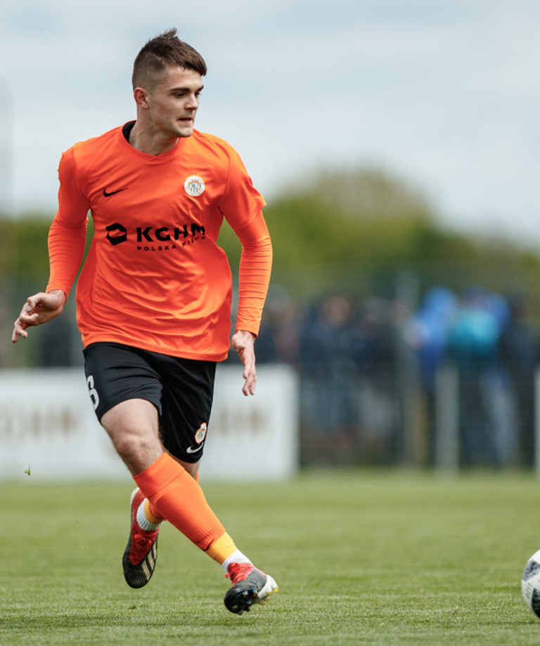 Łukasz Poręba zagrał w meczu z Włochami Łukasz Poręba zagrał w meczu z Włochami