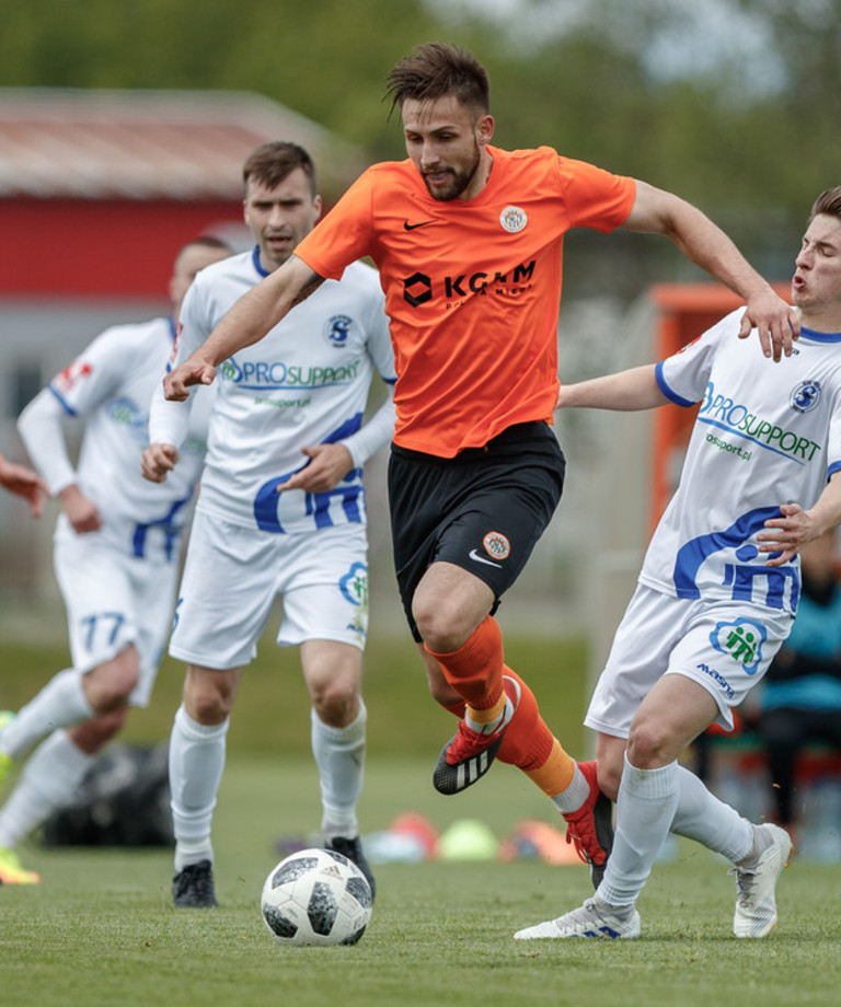 Eryk Sobków przechodzi do Górnika Polkowice Eryk Sobków przechodzi do Górnika Polkowice