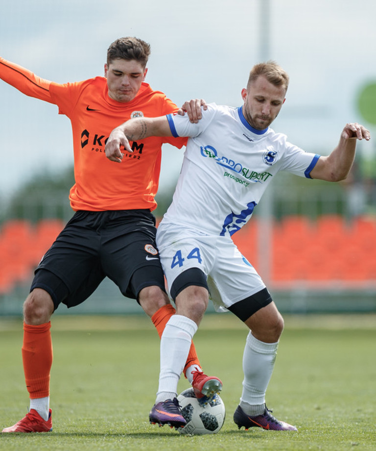 Polska U-19: Białek i Bogacz w kadrze