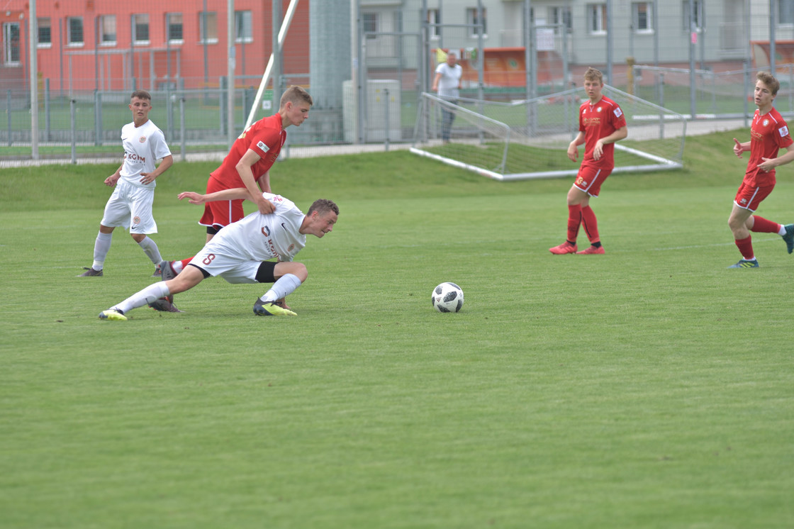 Remis juniorów młodszych | FOTO