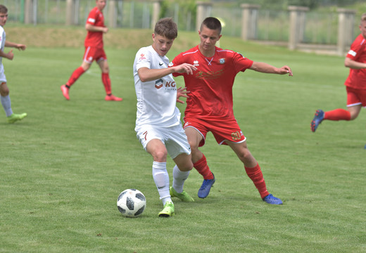 Półfinał Mistrzostw Polski U-17 z Legią 