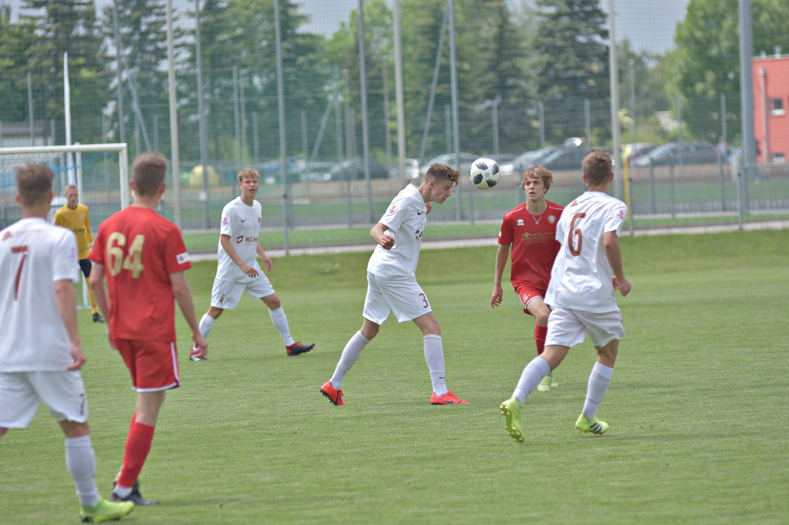 Remis juniorów młodszych | FOTO