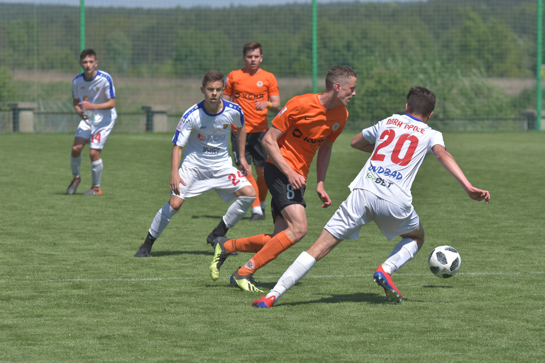 Wygrana juniorów młodszych z Odrą Opole | FOTO Wygrana juniorów młodszych z Odrą Opole | FOTO