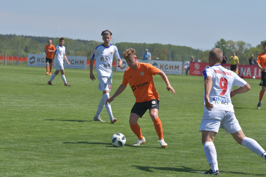 Wygrana juniorów młodszych z Odrą Opole | FOTO Wygrana juniorów młodszych z Odrą Opole | FOTO