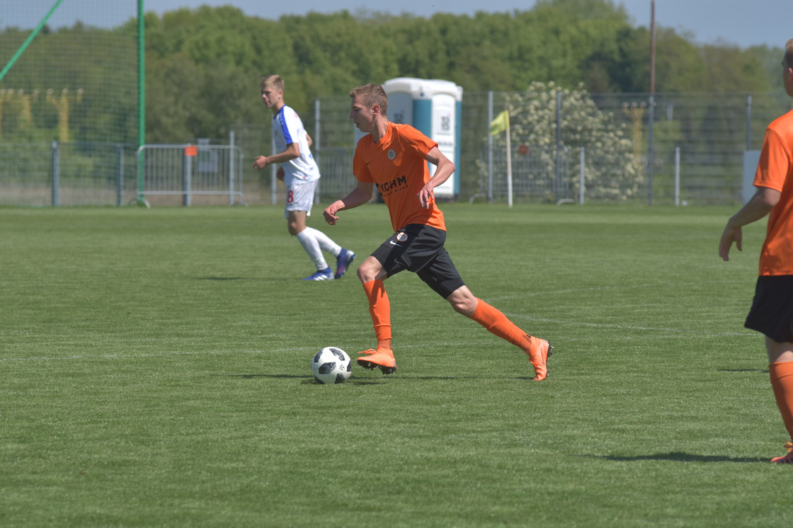 Wygrana juniorów młodszych z Odrą Opole | FOTO Wygrana juniorów młodszych z Odrą Opole | FOTO