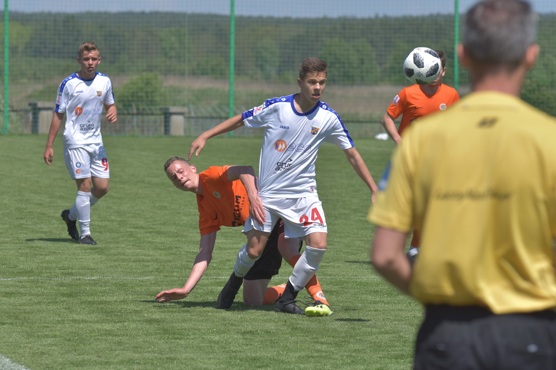 Wygrana juniorów młodszych z Odrą Opole | FOTO Wygrana juniorów młodszych z Odrą Opole | FOTO