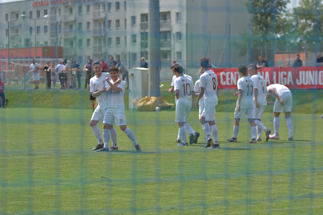 U-18: Wygrany mecz z Pogonią | FOTO U-18: Wygrany mecz z Pogonią | FOTO
