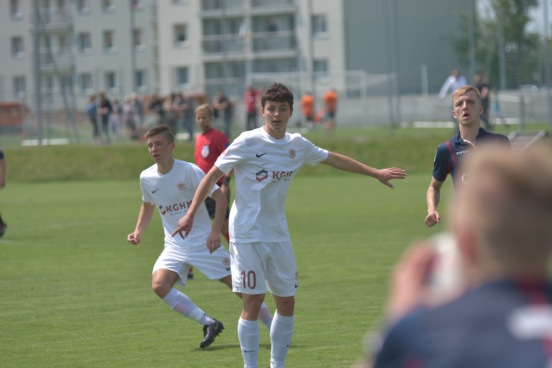 U-18: Wygrany mecz z Pogonią | FOTO