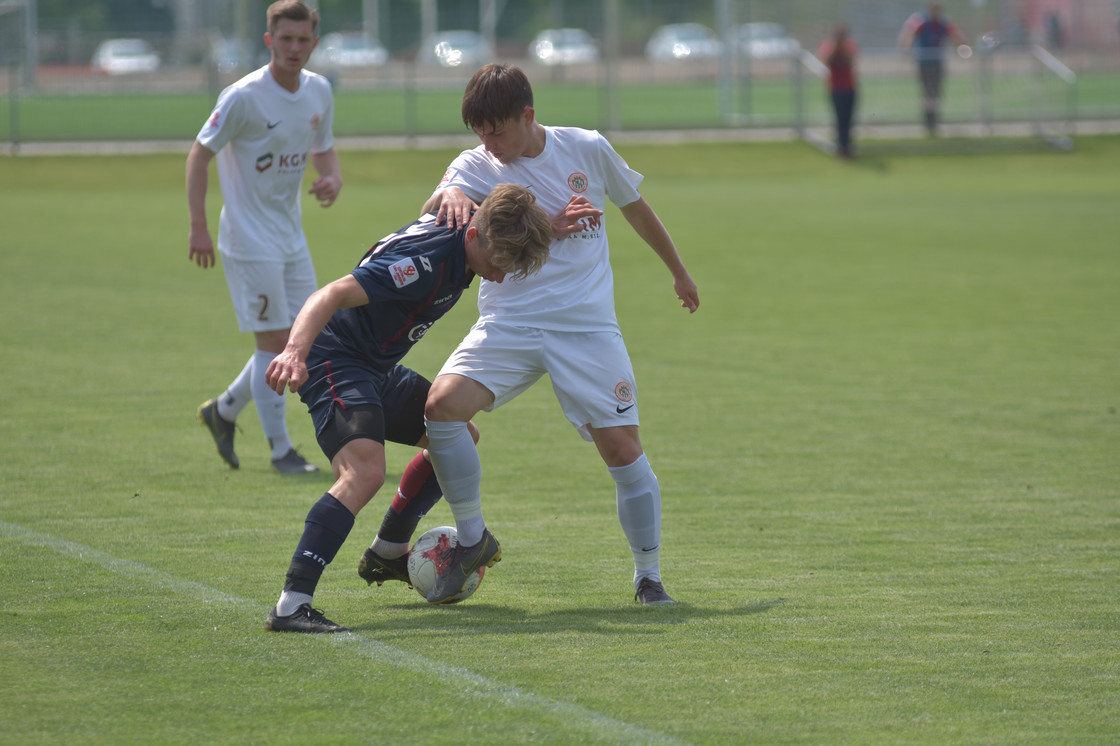 U-18: Wygrany mecz z Pogonią | FOTO