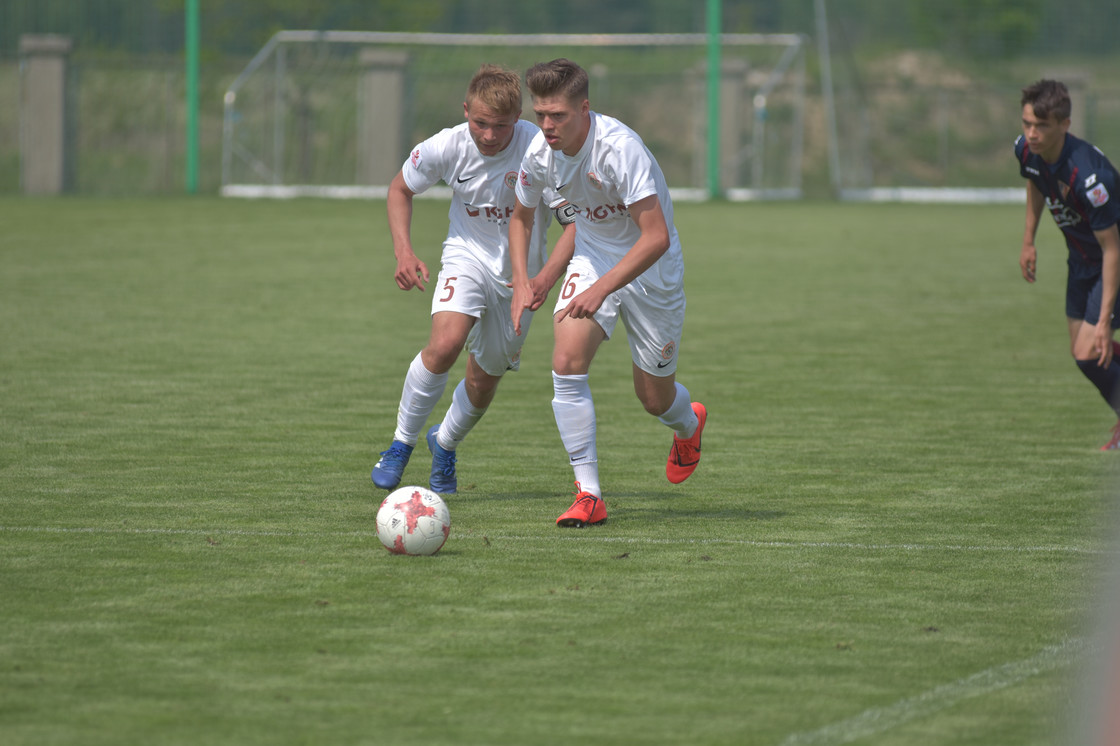 U-18: Wygrany mecz z Pogonią | FOTO U-18: Wygrany mecz z Pogonią | FOTO