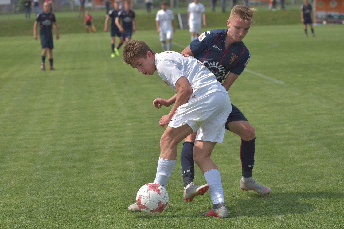 U-18: Wygrany mecz z Pogonią | FOTO