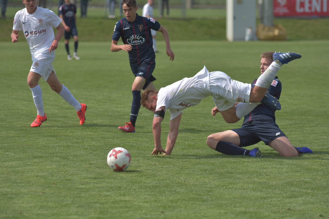 U-18: Wygrany mecz z Pogonią | FOTO