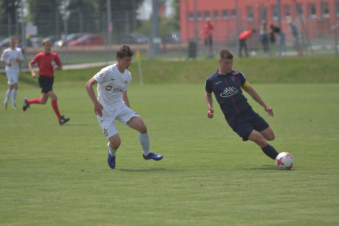 U-18: Wygrany mecz z Pogonią | FOTO