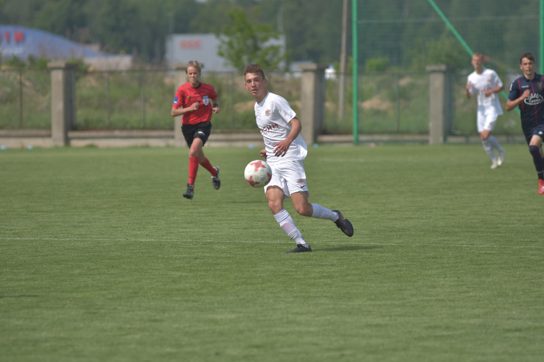 U-18: Wygrany mecz z Pogonią | FOTO