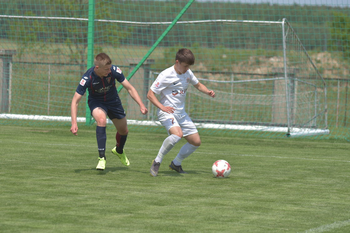 U-18: Wygrany mecz z Pogonią | FOTO