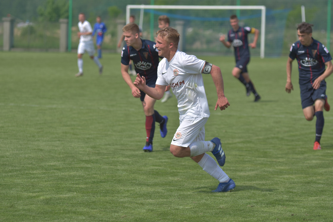U-18: Wygrany mecz z Pogonią | FOTO U-18: Wygrany mecz z Pogonią | FOTO