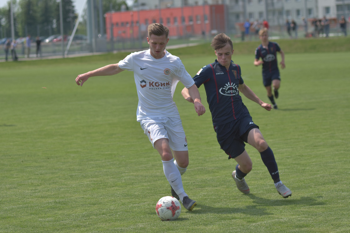 U-18: Wygrany mecz z Pogonią | FOTO