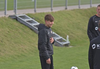 Poranny trening juniorów młodszych | FOTO