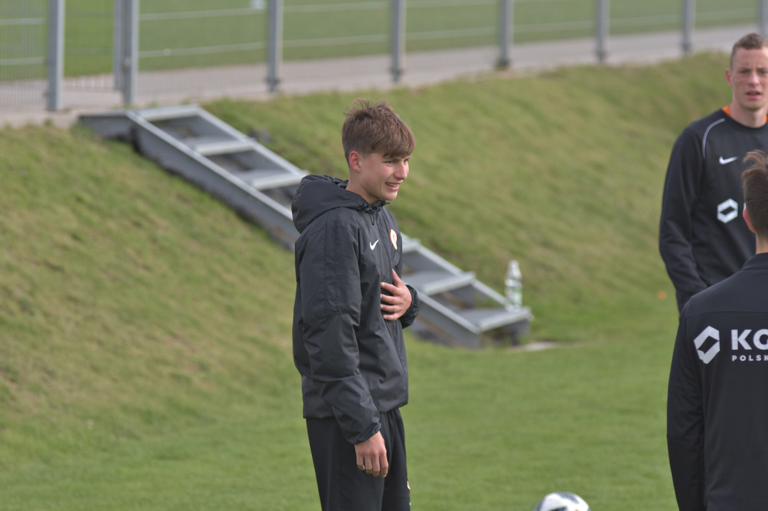 Poranny trening juniorów młodszych | FOTO