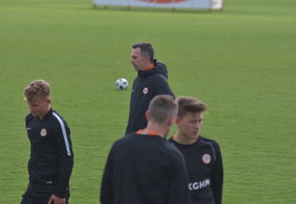 Poranny trening juniorów młodszych | FOTO