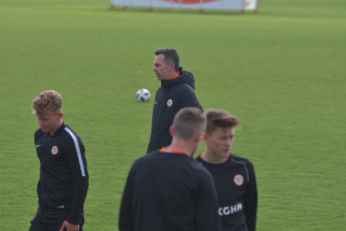 Poranny trening juniorów młodszych | FOTO