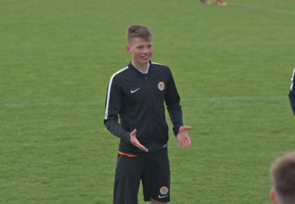 Poranny trening juniorów młodszych | FOTO