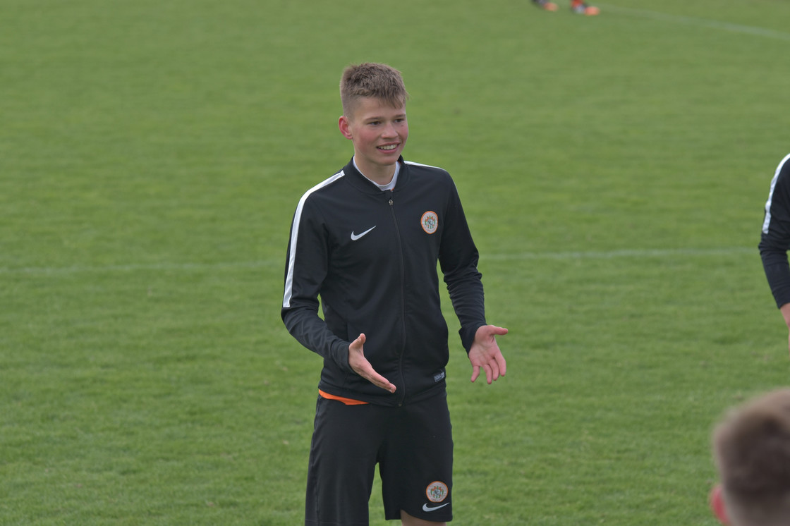 Poranny trening juniorów młodszych | FOTO