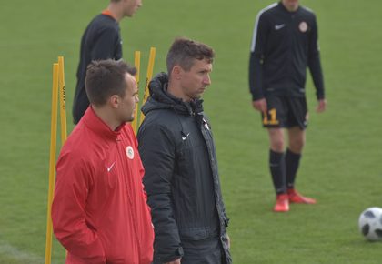 Poranny trening juniorów młodszych | FOTO