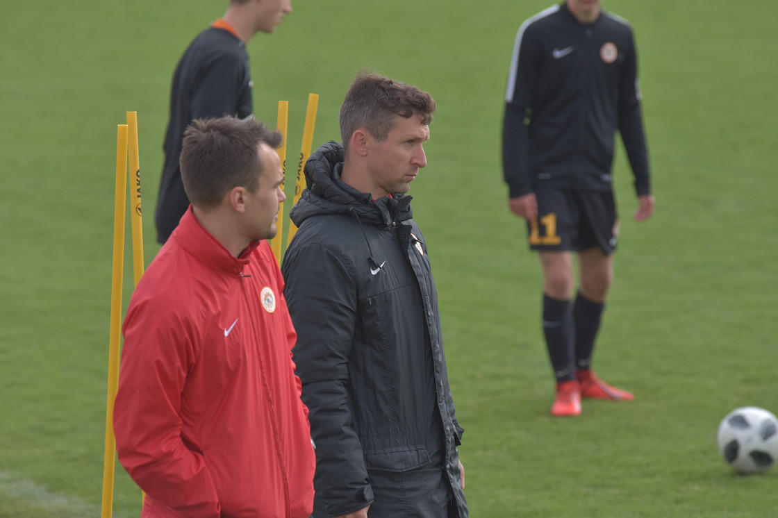 Poranny trening juniorów młodszych | FOTO