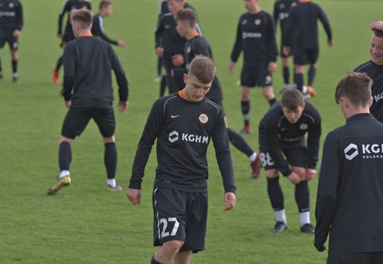 Poranny trening juniorów młodszych | FOTO