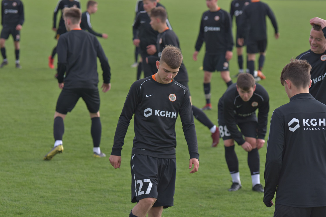 Poranny trening juniorów młodszych | FOTO Poranny trening juniorów młodszych | FOTO
