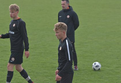 Poranny trening juniorów młodszych | FOTO