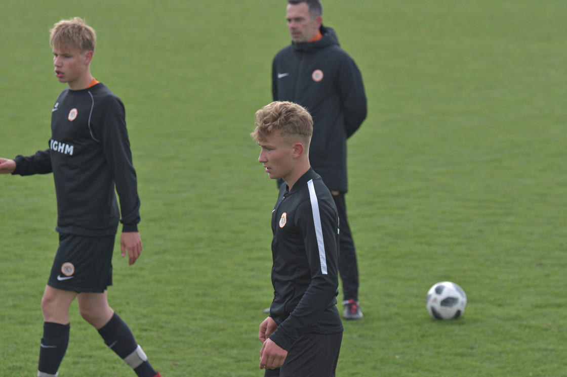 Poranny trening juniorów młodszych | FOTO