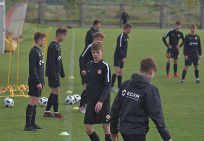 Poranny trening juniorów młodszych | FOTO