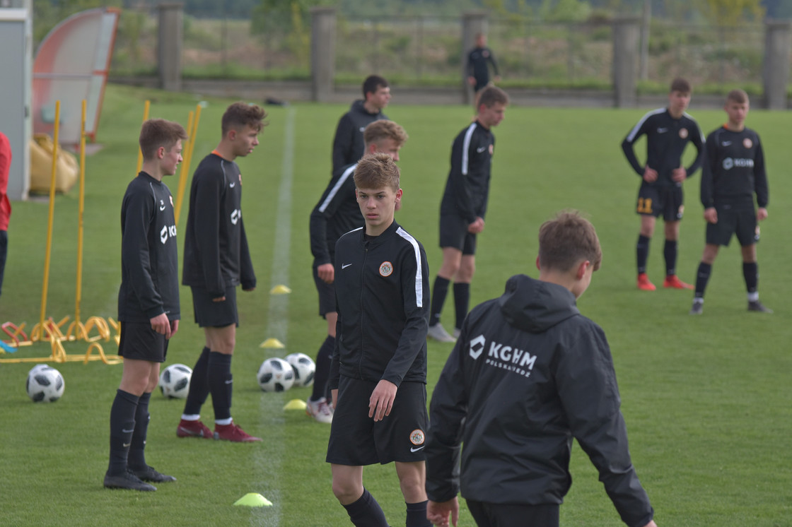 Poranny trening juniorów młodszych | FOTO