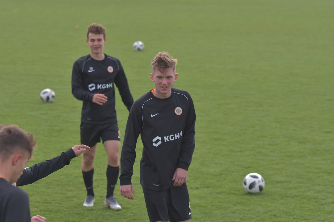 Poranny trening juniorów młodszych | FOTO