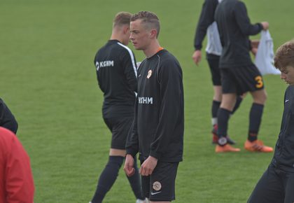 Poranny trening juniorów młodszych | FOTO