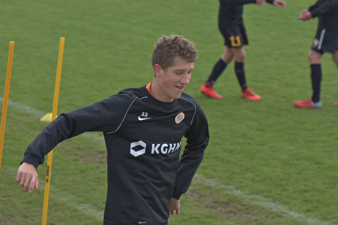 Poranny trening juniorów młodszych | FOTO Poranny trening juniorów młodszych | FOTO
