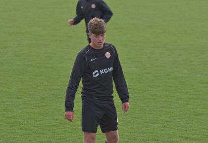 Poranny trening juniorów młodszych | FOTO