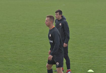 Poranny trening juniorów młodszych | FOTO